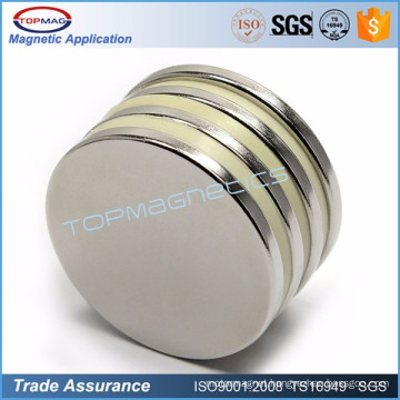 Super Round Disc Rare Earth Neodymium Magnet for Water Meter pump